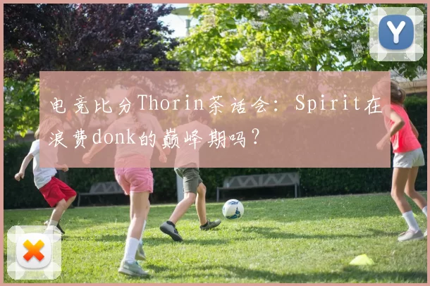 电竞比分Thorin茶话会：Spirit在浪费donk的巅峰期吗？