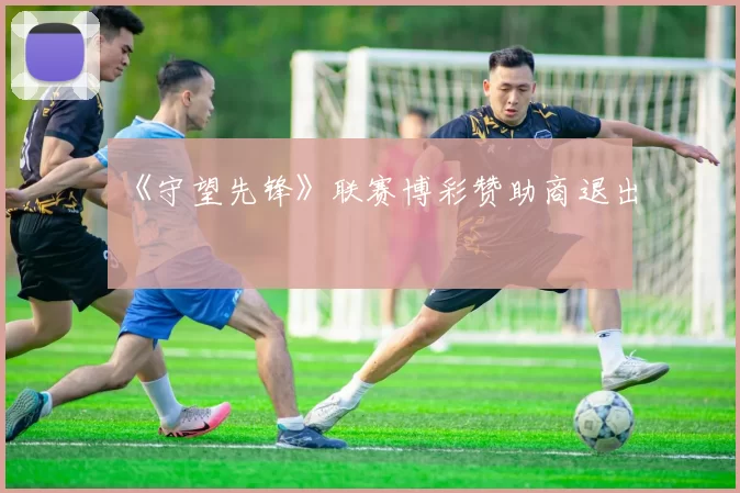 《守望先锋》联赛博彩赞助商退出