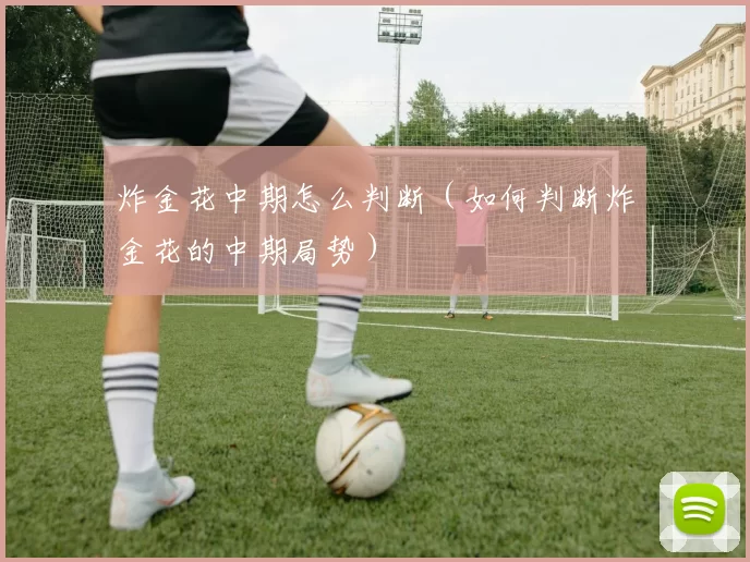 炸金花中期怎么判断（如何判断炸金花的中期局势）