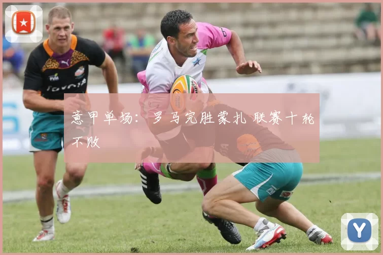 意甲单场：罗马完胜蒙扎 联赛十轮不败