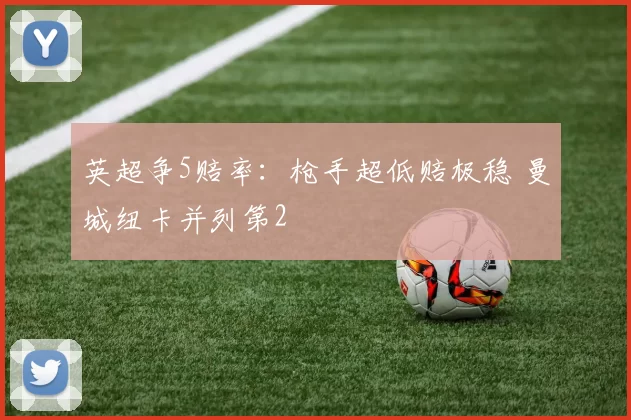 英超争5赔率：枪手超低赔极稳 曼城纽卡并列第2